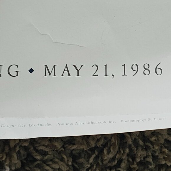 Armand Hammer Collection 1986 Shareholders Meeting Poster Gustave Moreau Salome - Picture 7 of 9